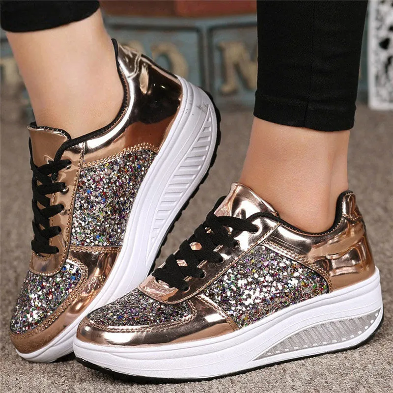 Sequin Sneakers