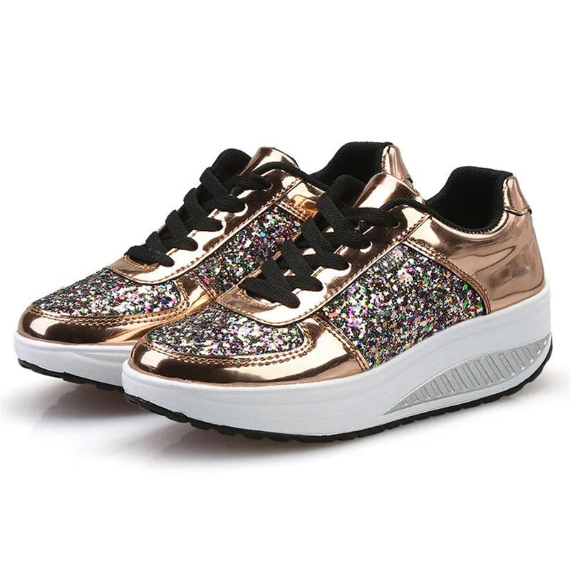 Sequin Sneakers