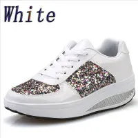 Sequin Sneakers