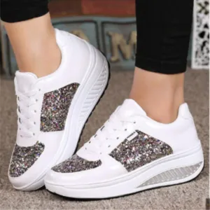 Sequin Sneakers