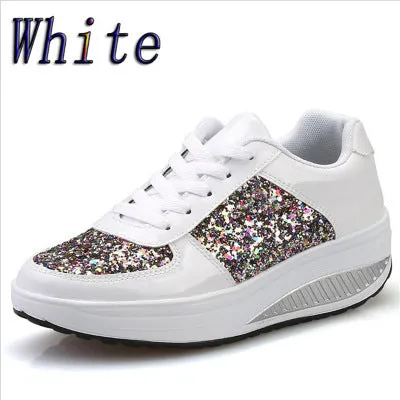 Sequin Sneakers