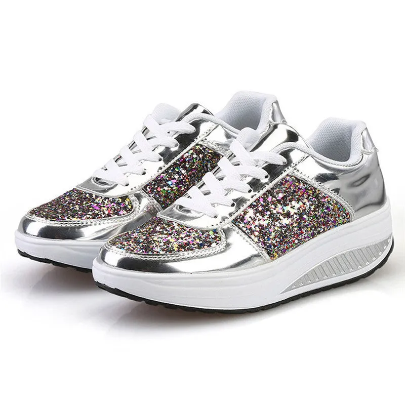 Sequin Sneakers