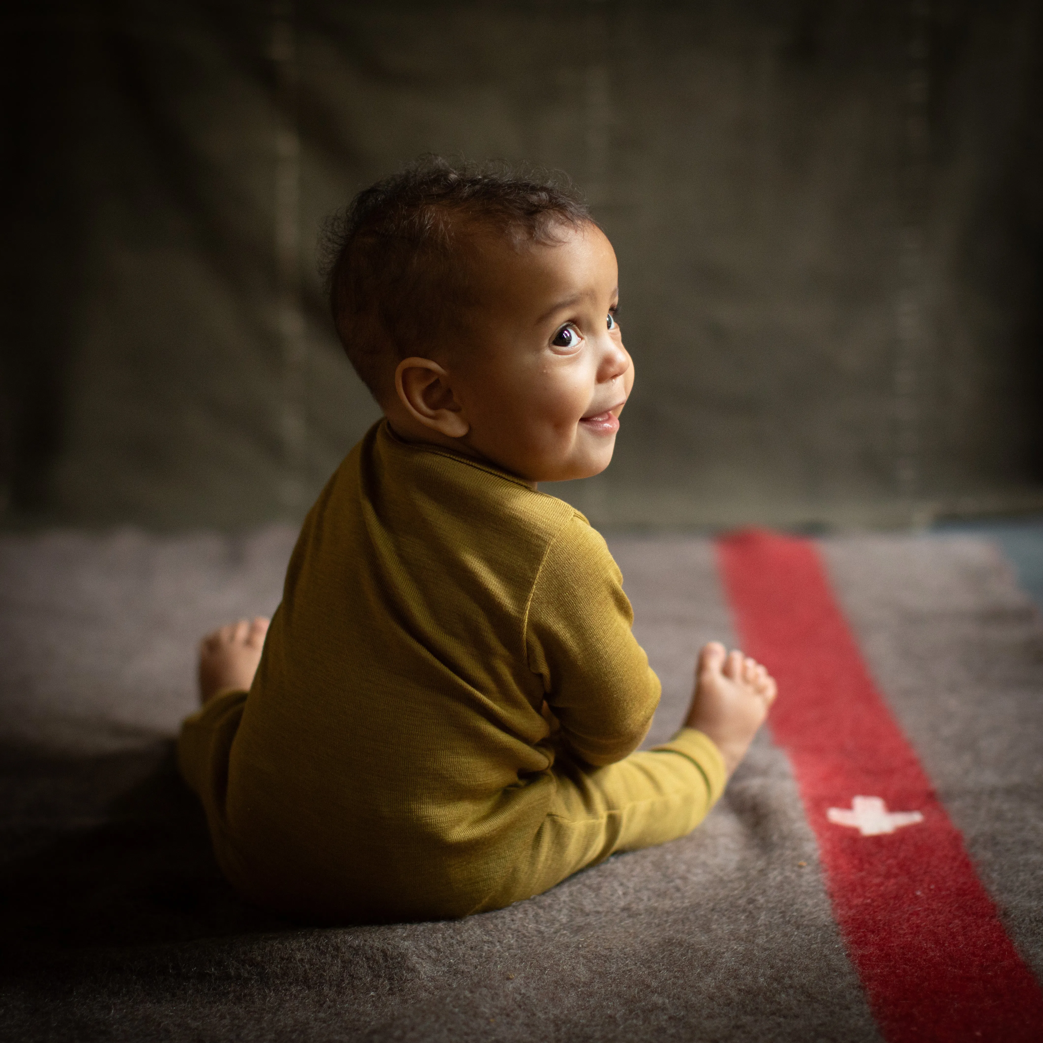 Serin Baby & Kids Pyjamas - Merino Wool & Silk - Pistachio