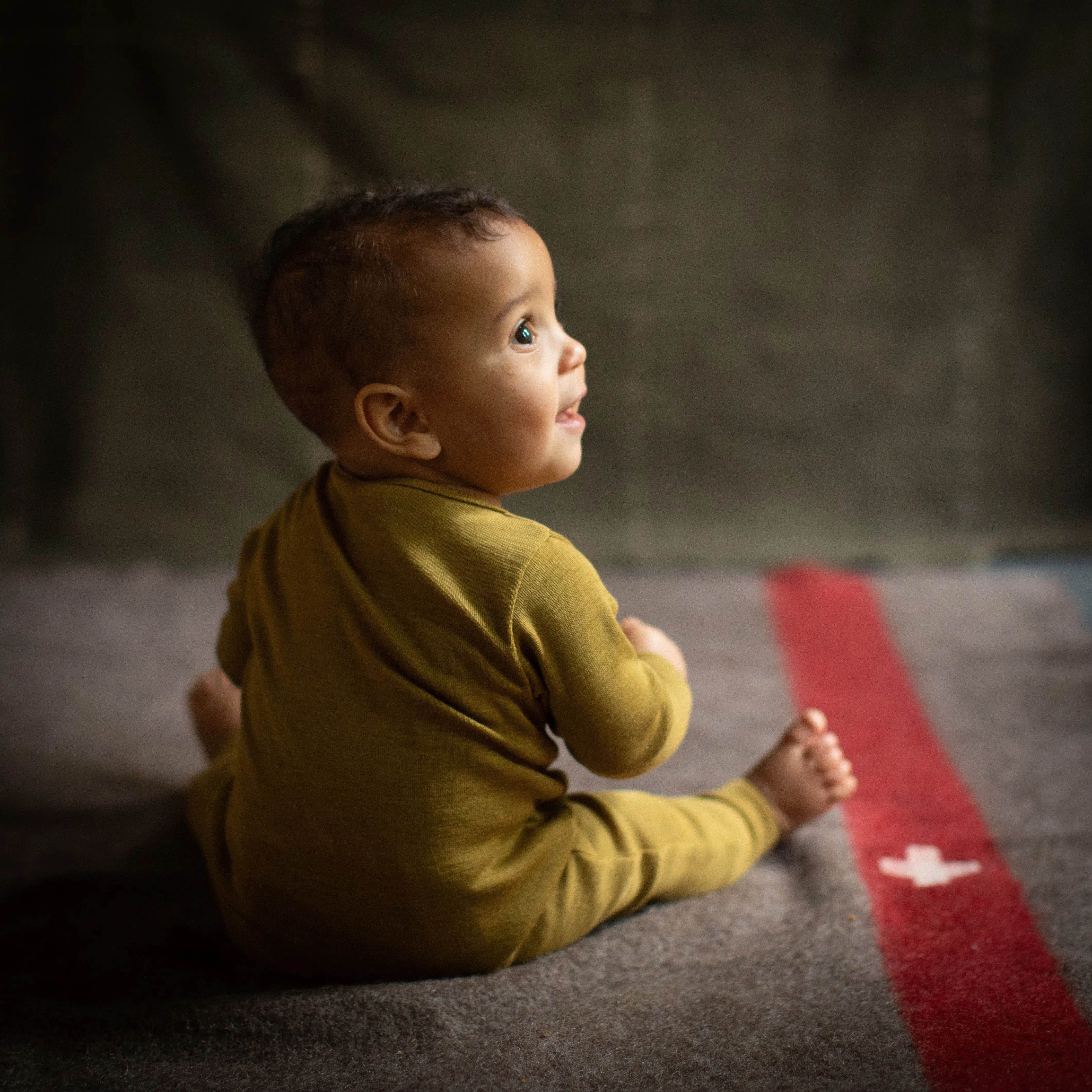 Serin Baby & Kids Pyjamas - Merino Wool & Silk - Pistachio