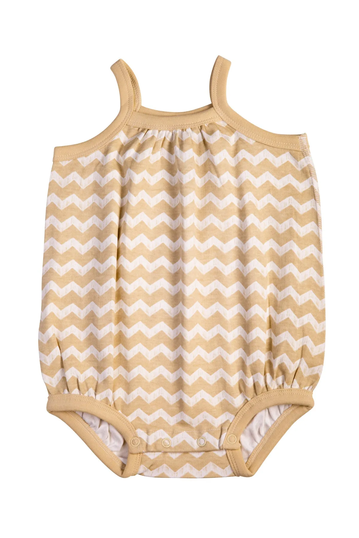 Set of Baby Girl Organic Bubblesuits/Jumpers (3 Piece Set)