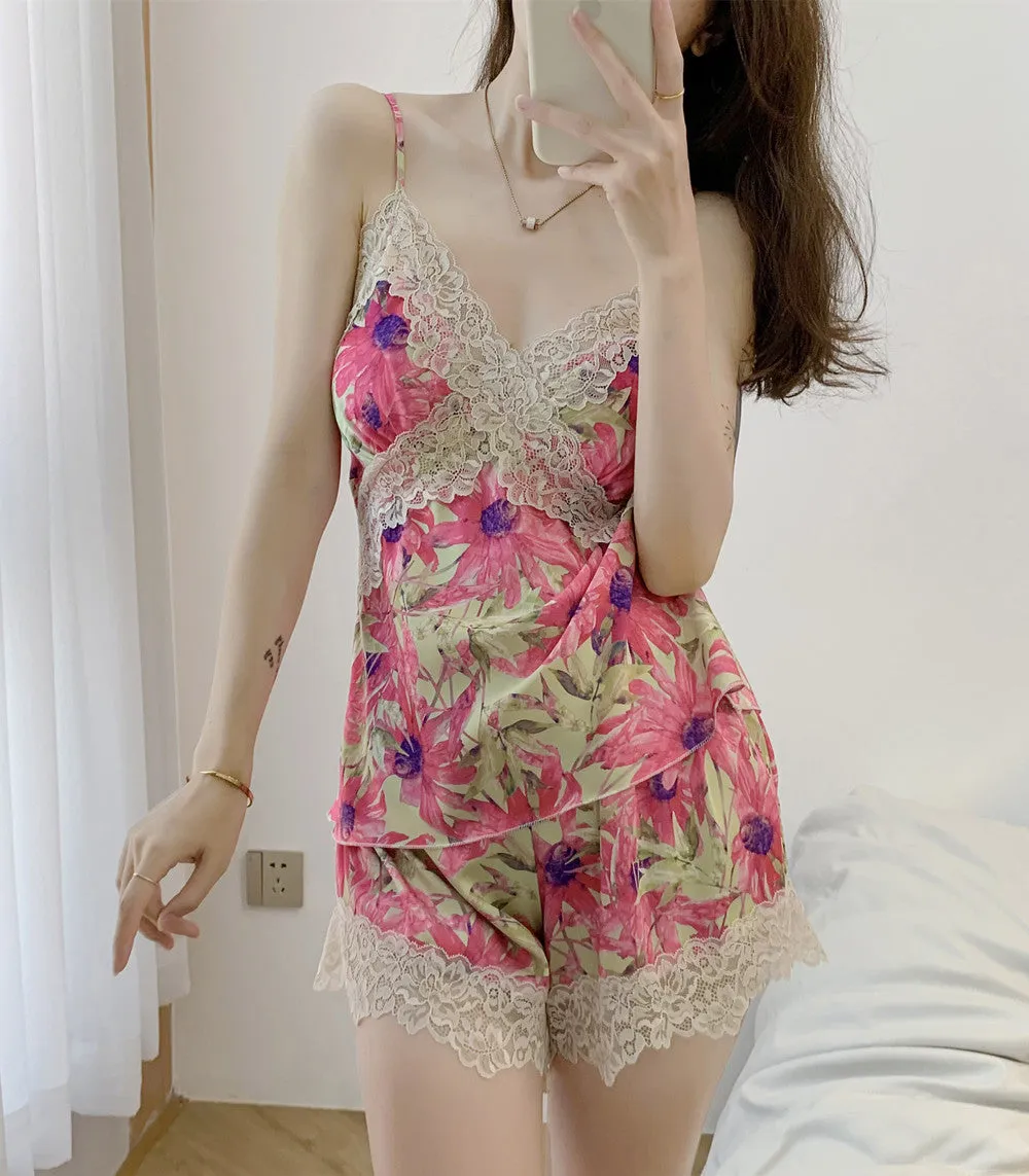Sexy pajamas ice silk-D277 | Inspanda