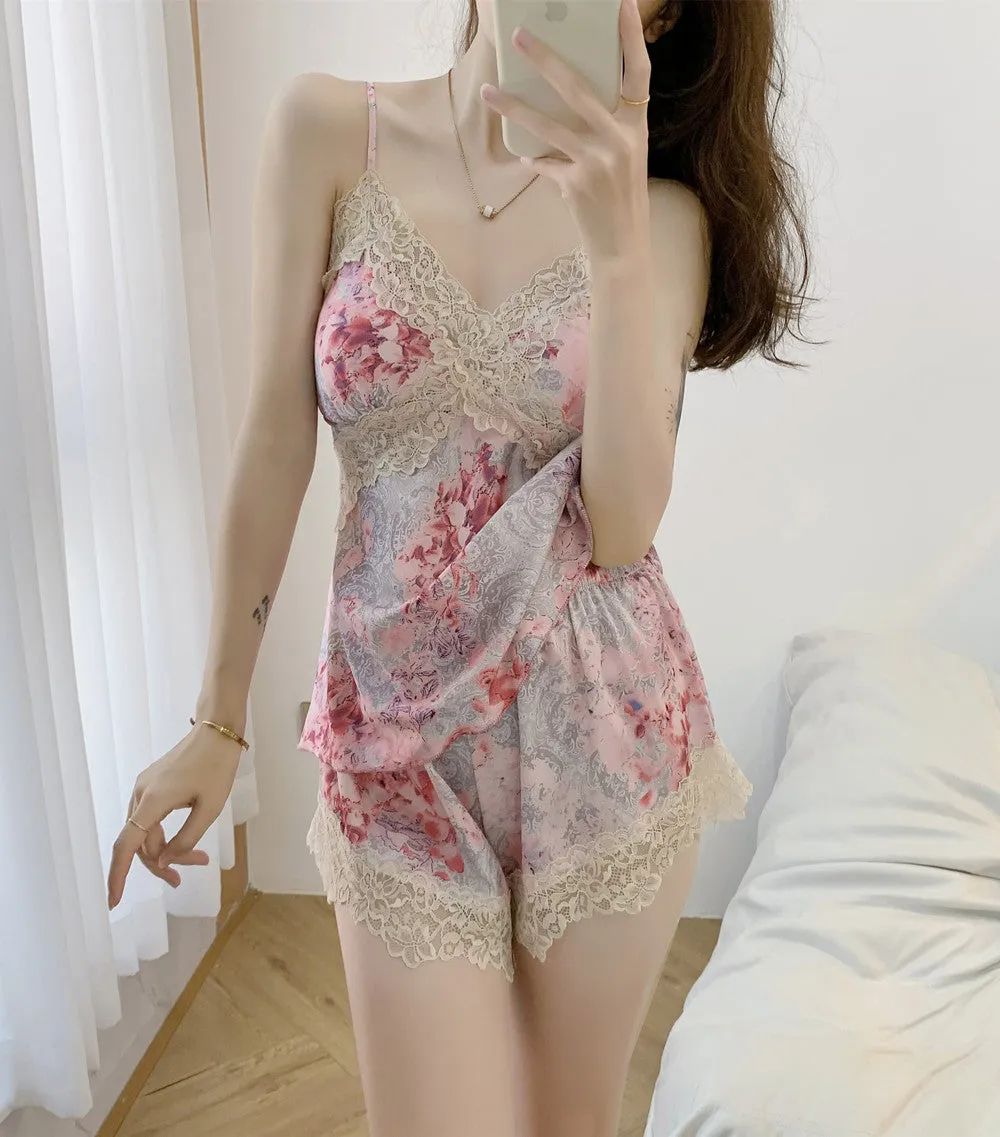 Sexy pajamas ice silk-D277 | Inspanda