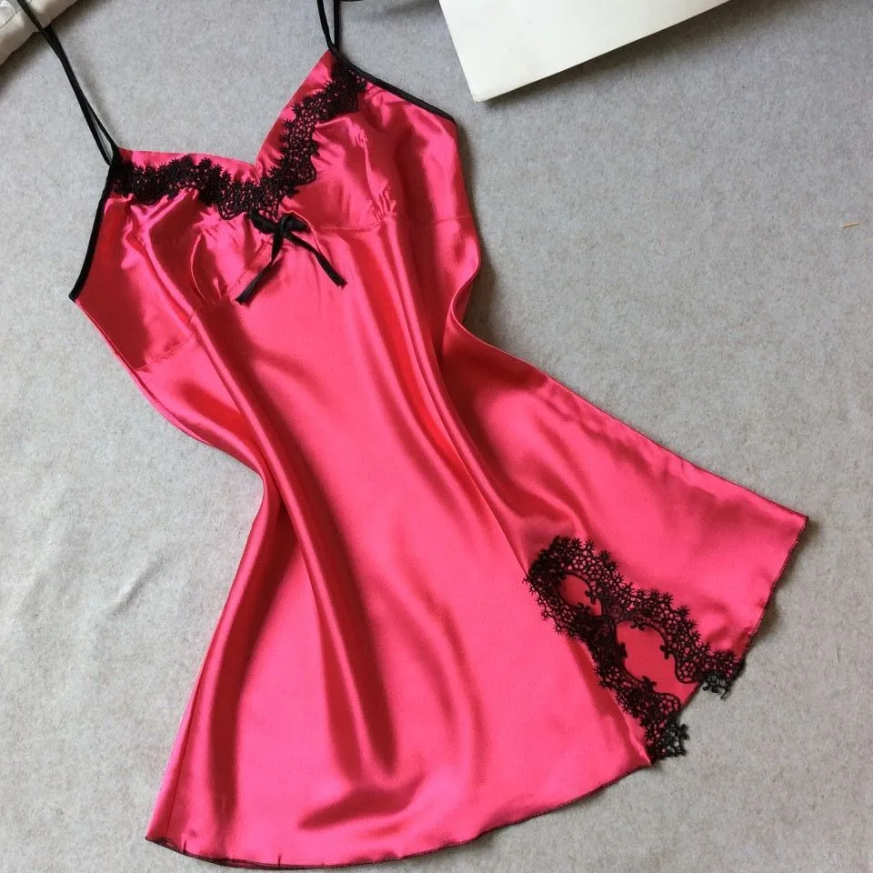 Silk Babydoll Sleepwear
