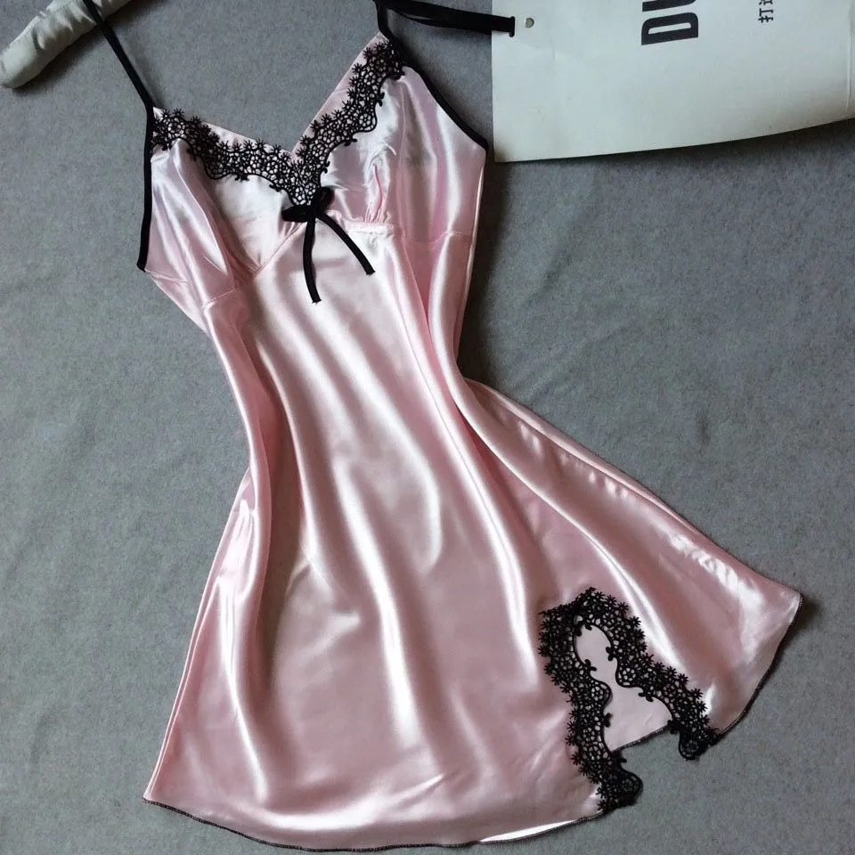 Silk Babydoll Sleepwear