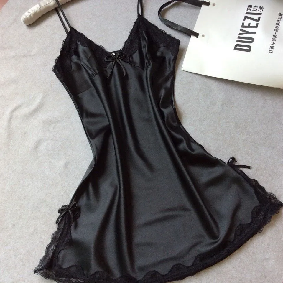 Silk Babydoll Sleepwear