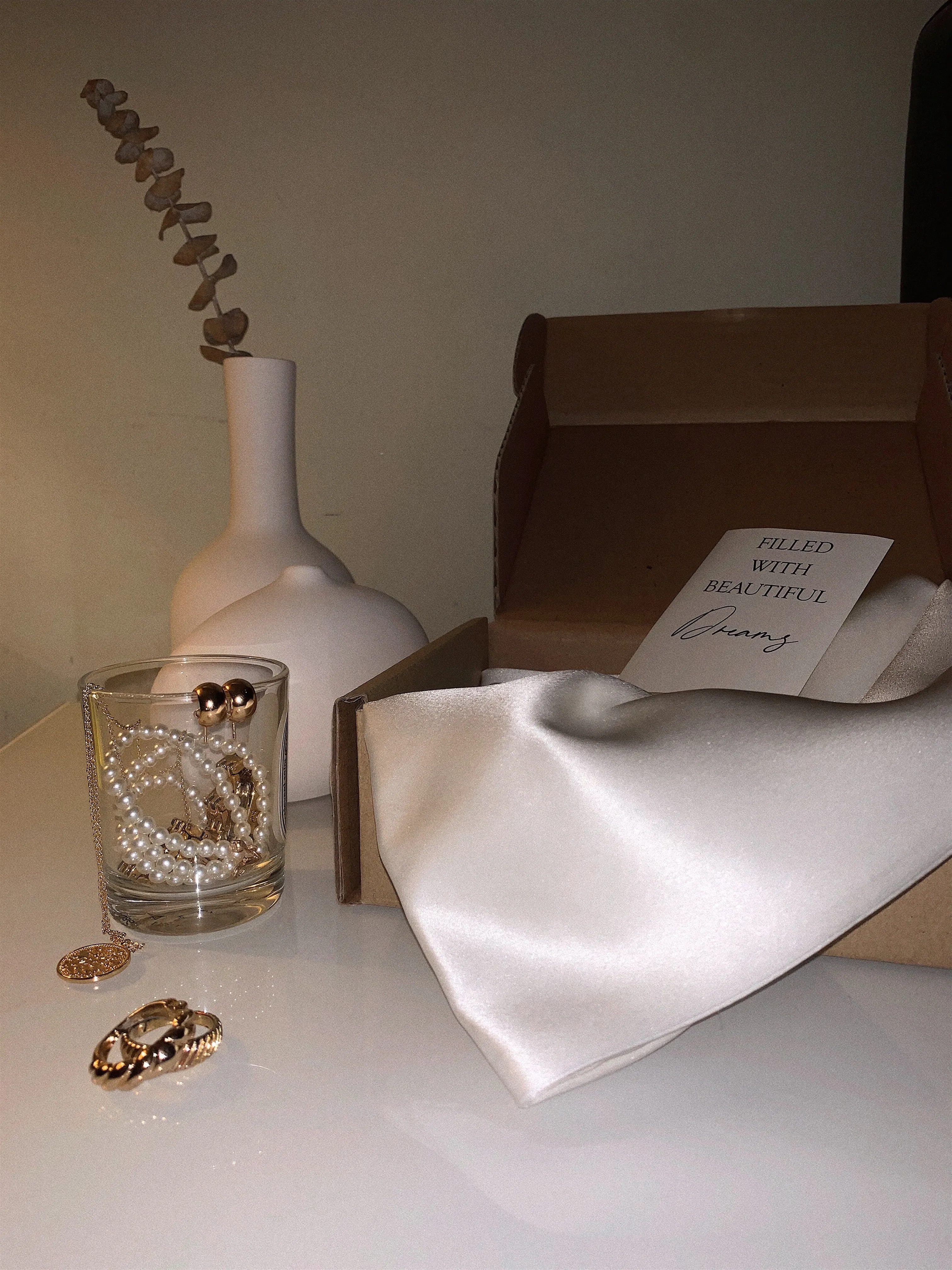 Silk Pillowcase by Beautyvault