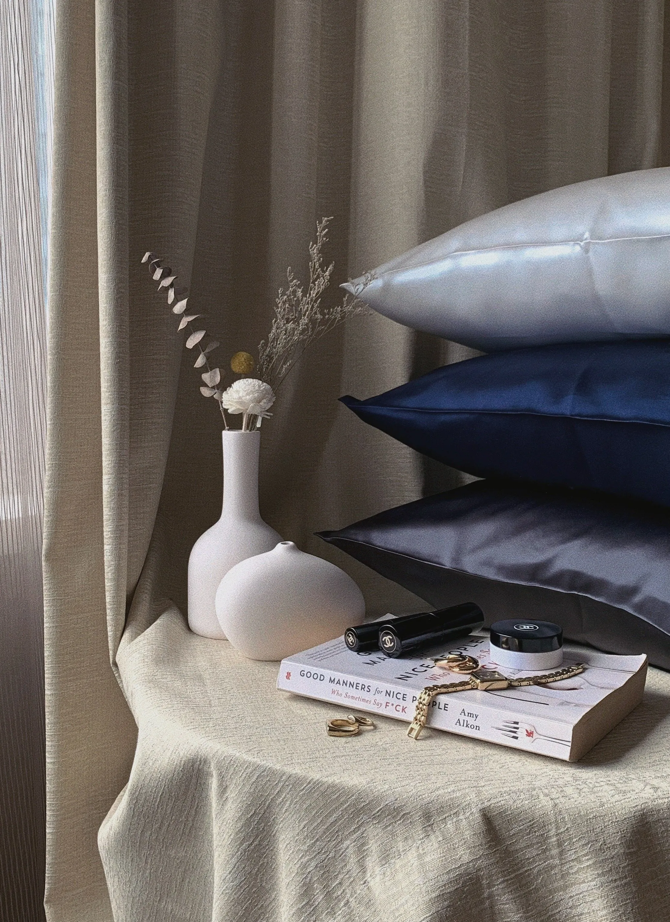 Silk Pillowcase by Beautyvault