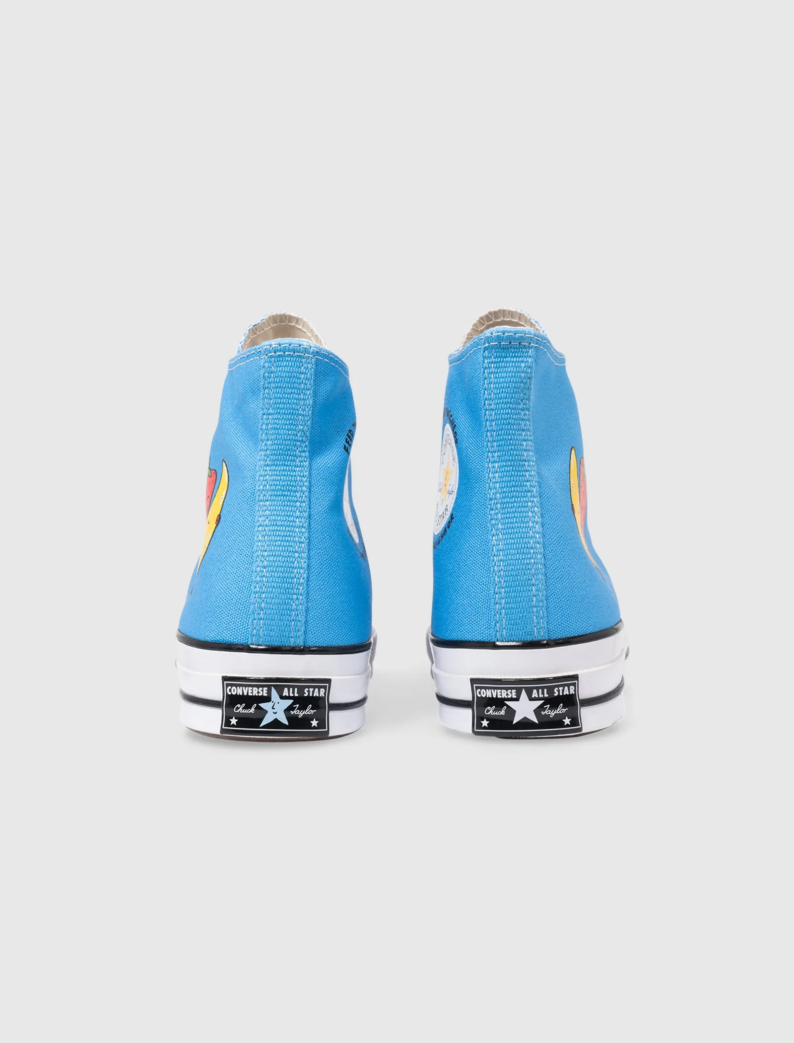 SKY HIGH FARM WORKWEAR CONVERSE CHUCK 70 HIGH "STRAWBERRY MOON"