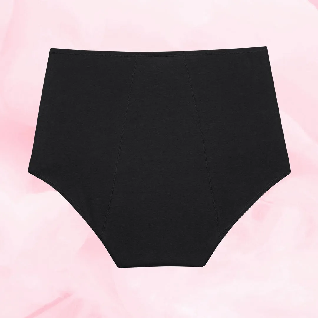 Sleepwear High Waist Menstrosor med förlängd gren