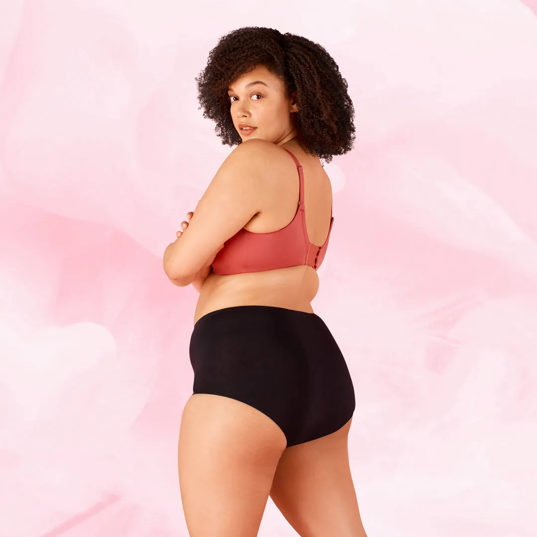 Sleepwear High Waist Menstrosor med förlängd gren