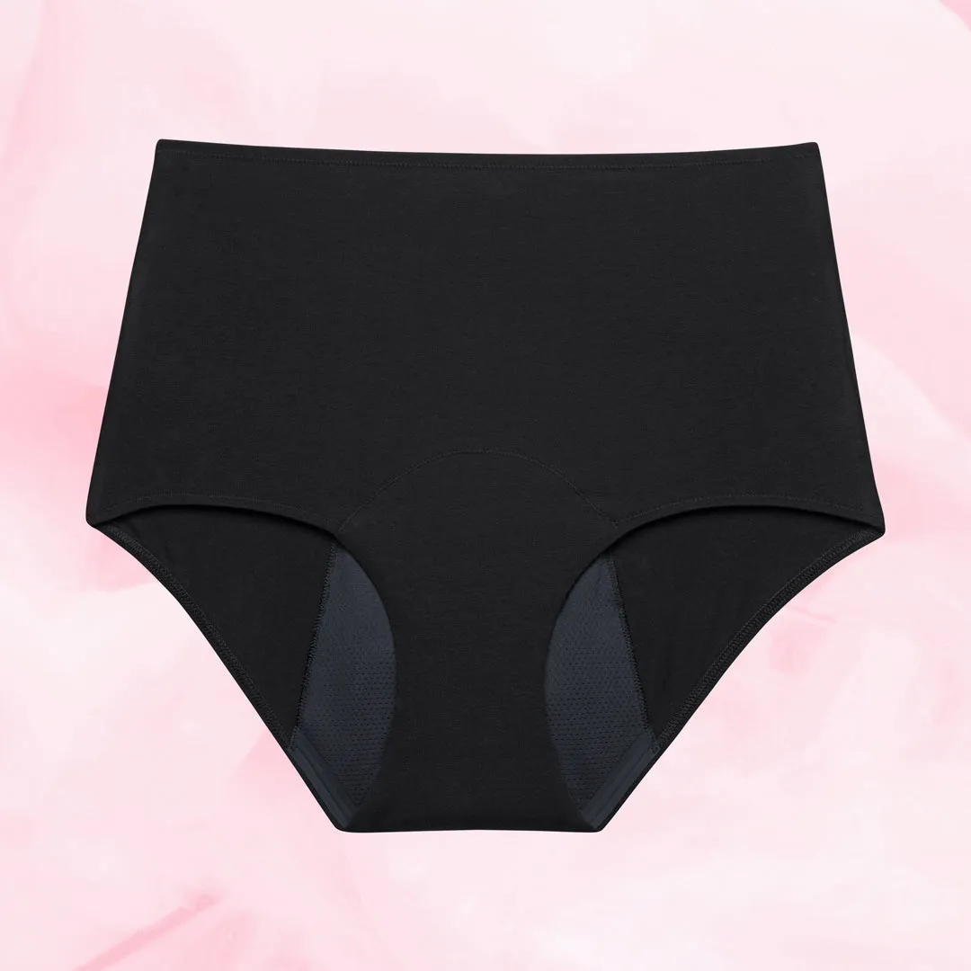 Sleepwear High Waist Menstrosor med förlängd gren