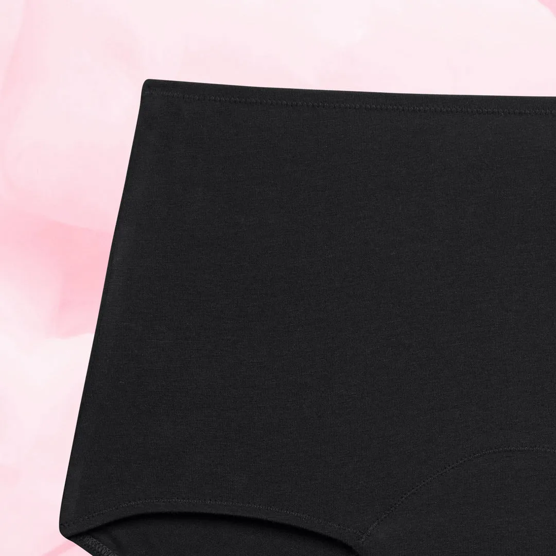 Sleepwear High Waist Menstrosor med förlängd gren