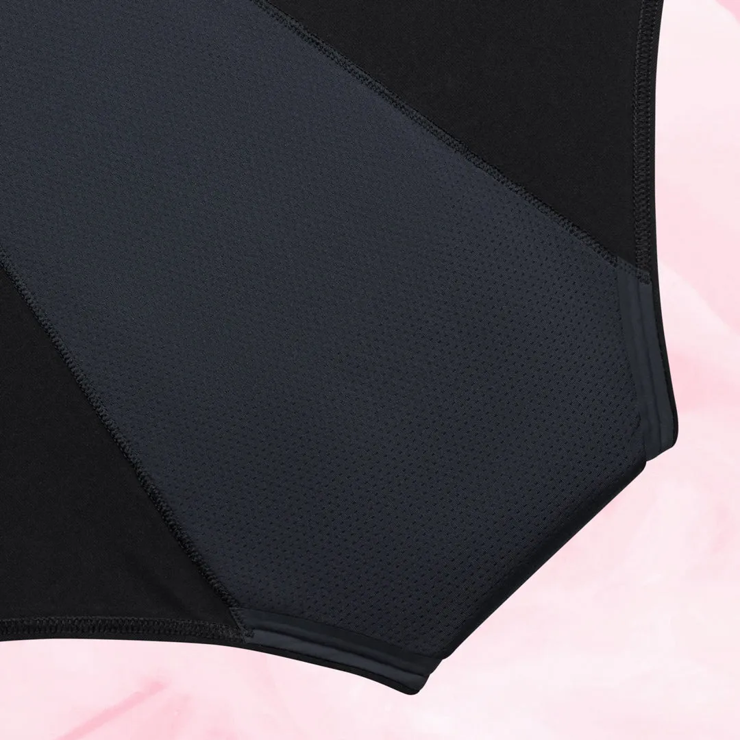 Sleepwear High Waist Menstrosor med förlängd gren