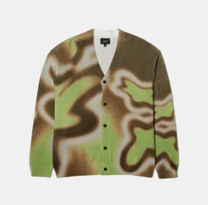SPACE DUST CARDIGAN MUD