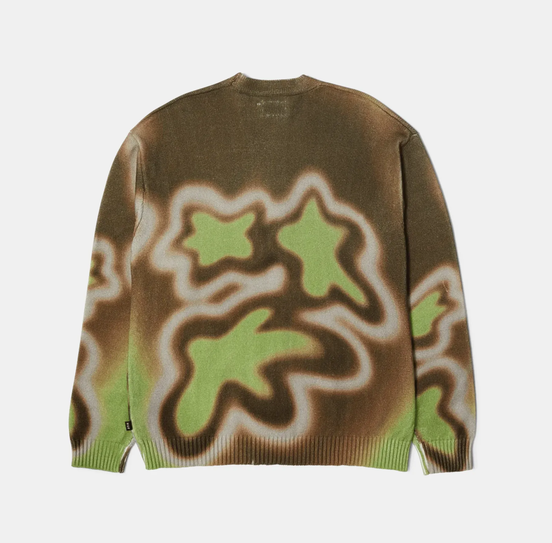 SPACE DUST CARDIGAN MUD