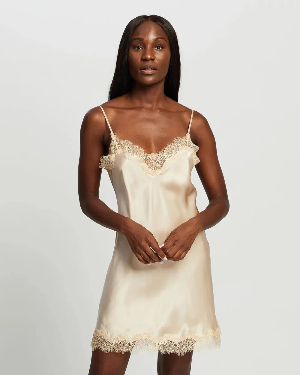 SS Scarlett Chemise / Shell Vintage