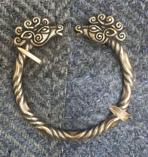 Stag Brooch - Large