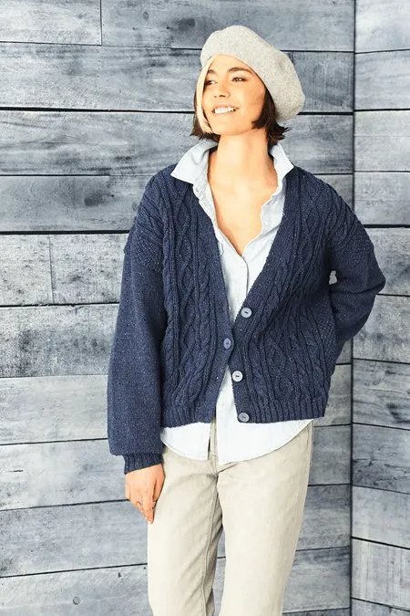 Stylecraft | ReCreate DK | 9856 Round & V Neck Cardigans