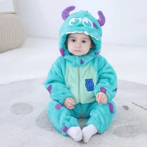 Sully Anime Onesie for Adorable Babies