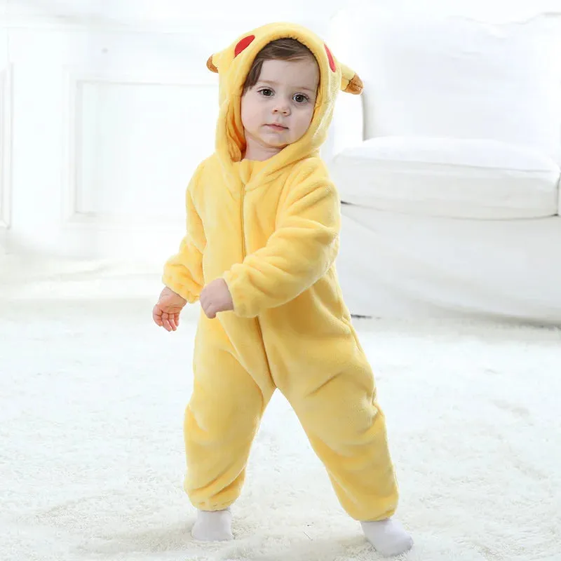 Sully Anime Onesie for Adorable Babies