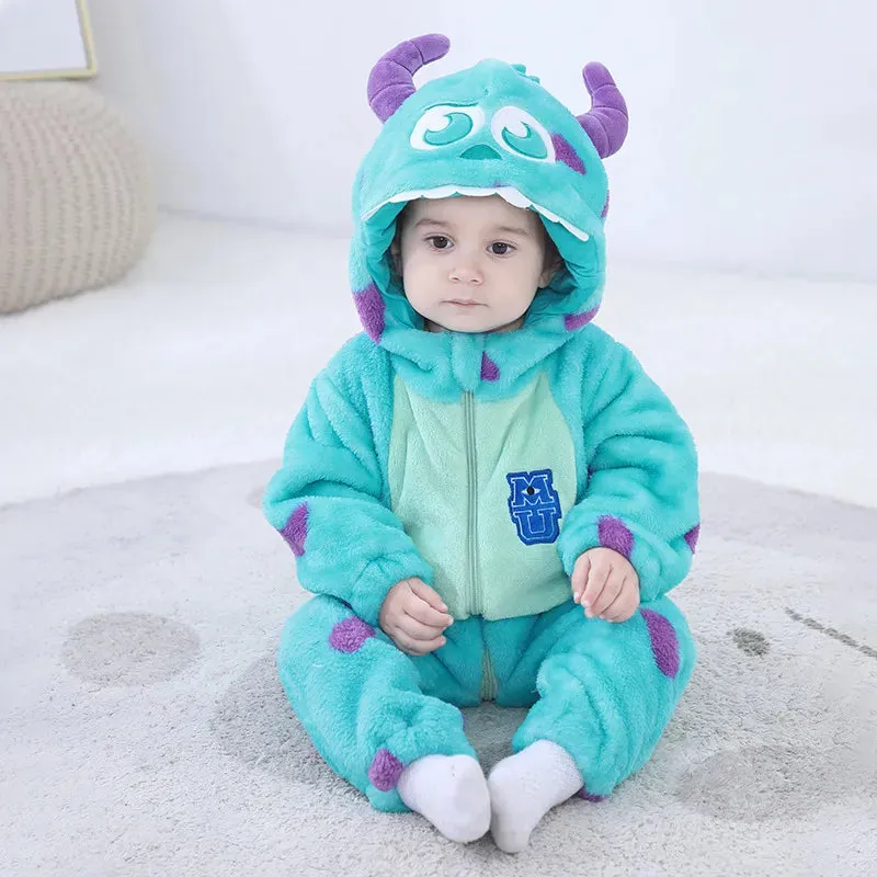 Sully Anime Onesie for Adorable Babies