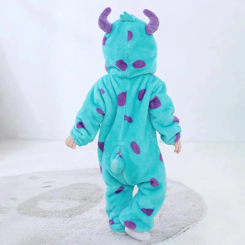 Sully Anime Onesie for Adorable Babies