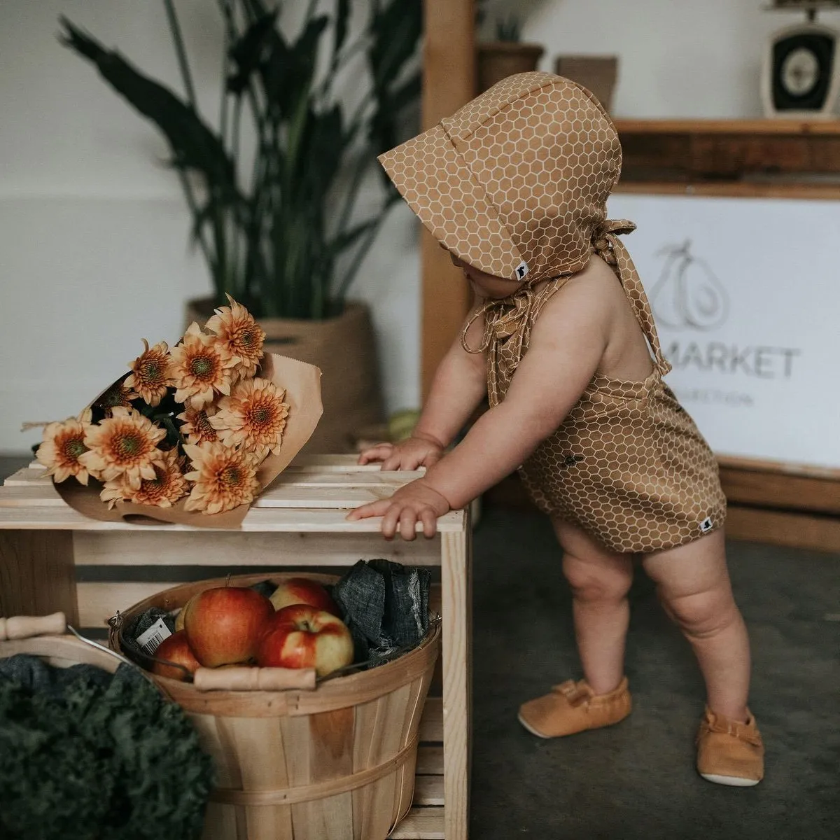 Sun Bonnet