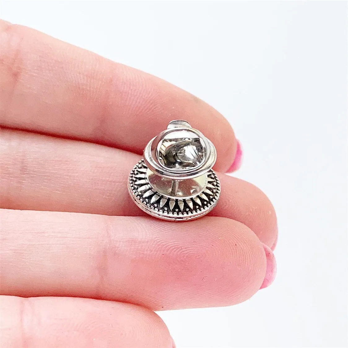 Sunflower Tie Tack / Pin