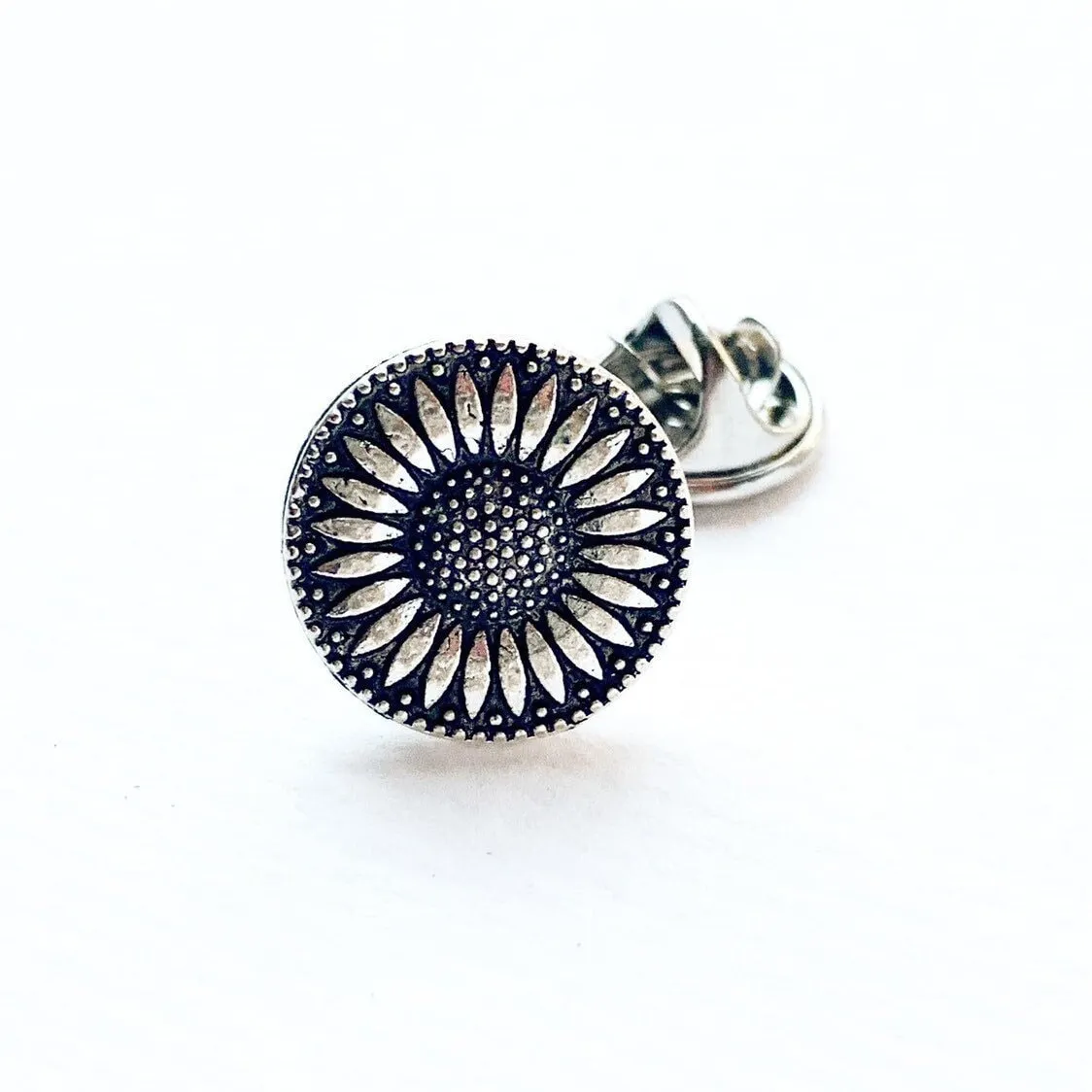 Sunflower Tie Tack / Pin