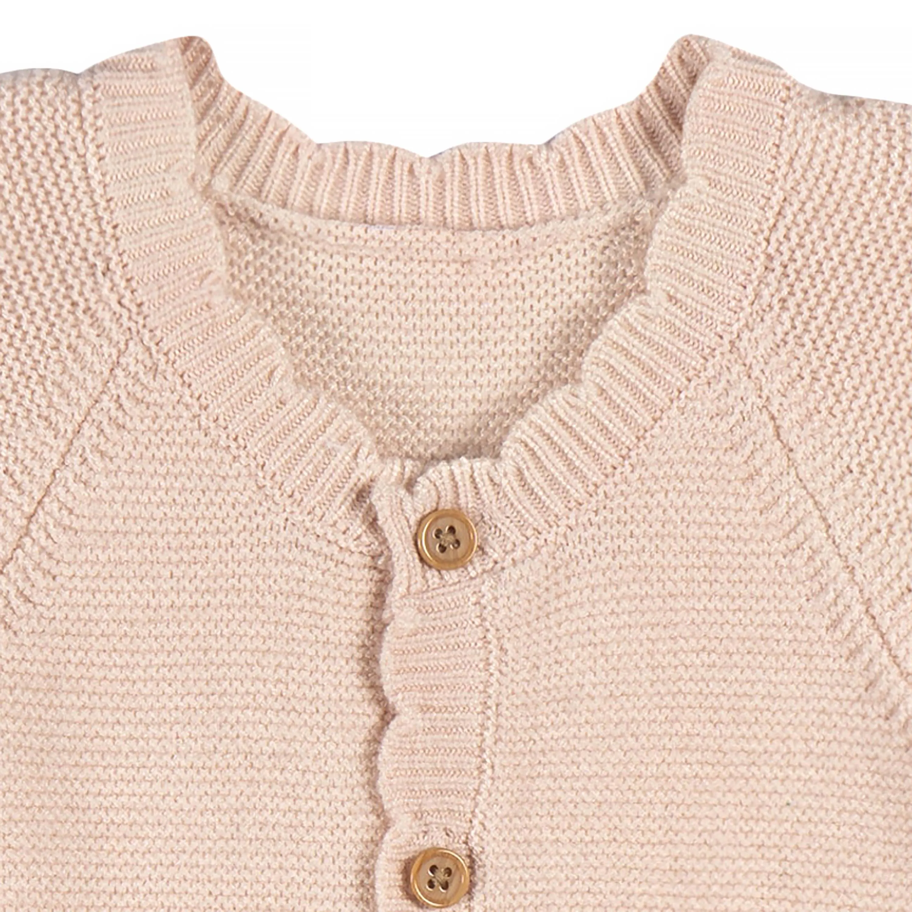 Sweater Knit Coverall