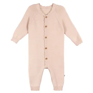 Sweater Knit Coverall