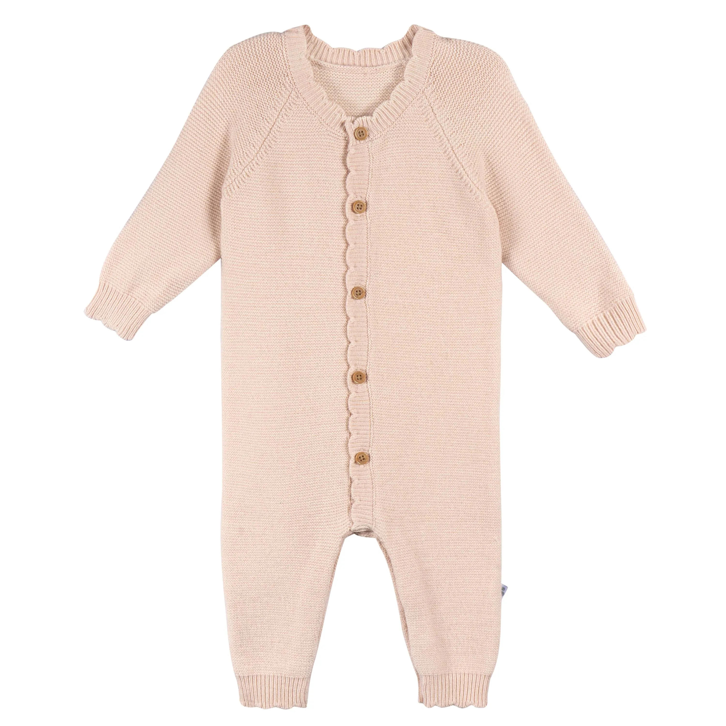 Sweater Knit Coverall