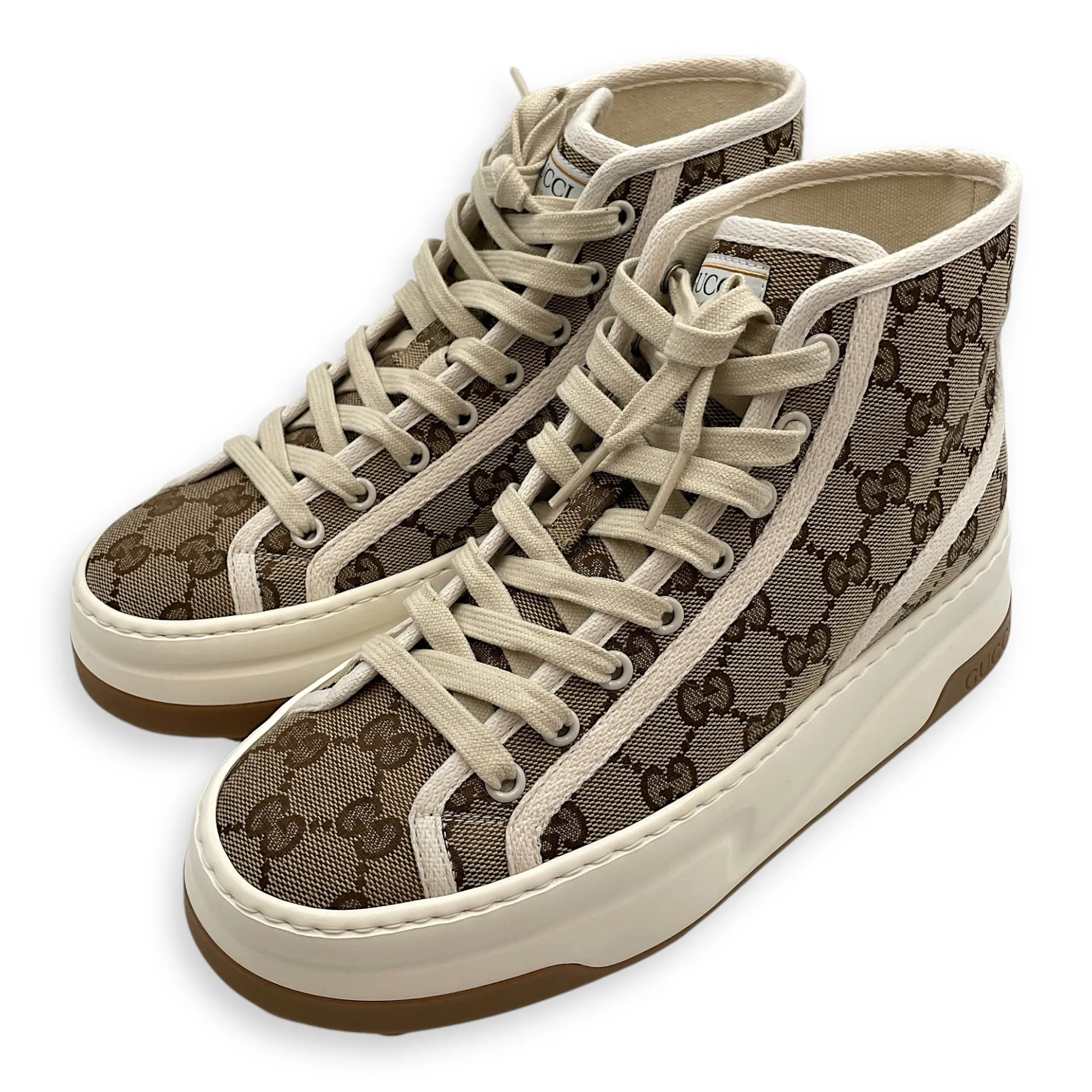 Tennis 1977 36 High Top Sneakers in Canvas