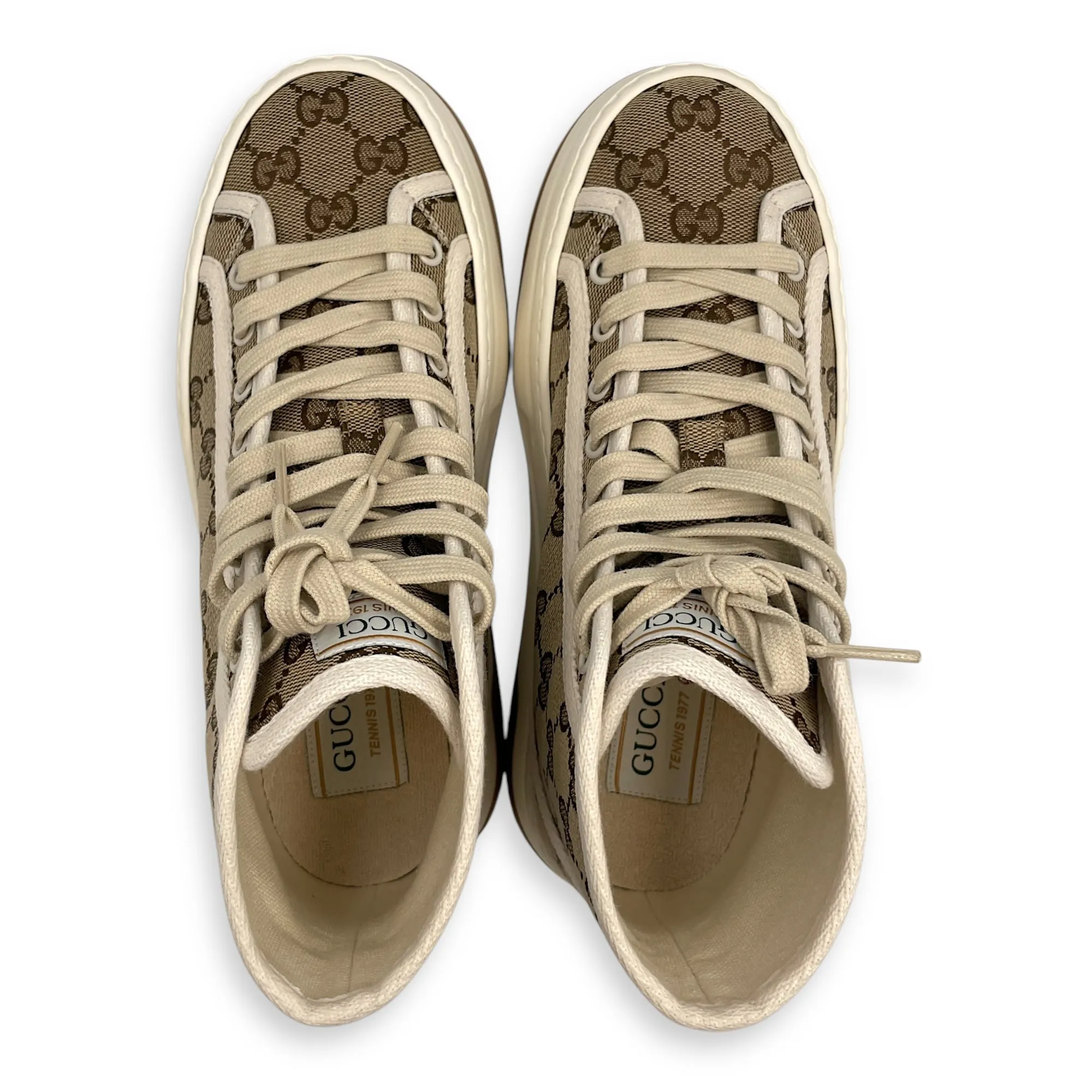 Tennis 1977 36 High Top Sneakers in Canvas