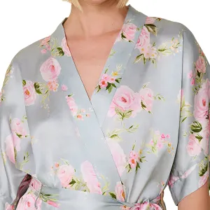 The Cat's Pajamas Silk Kimono Robe