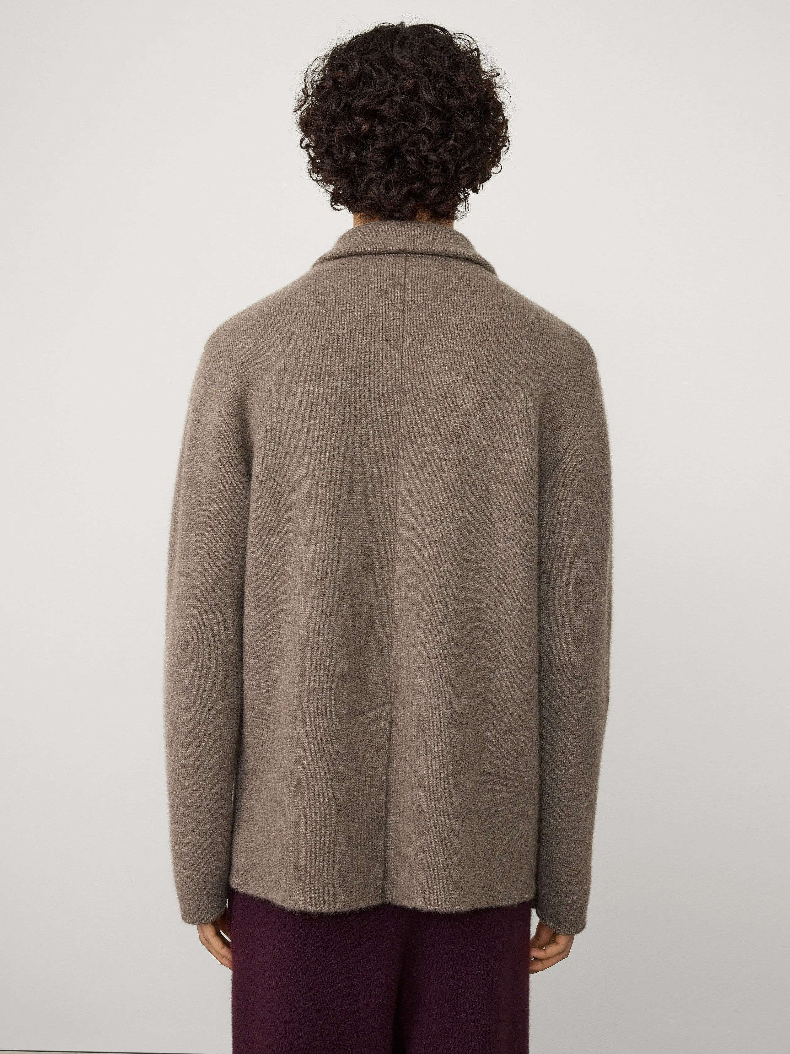 The Louis Cardigan Jacket