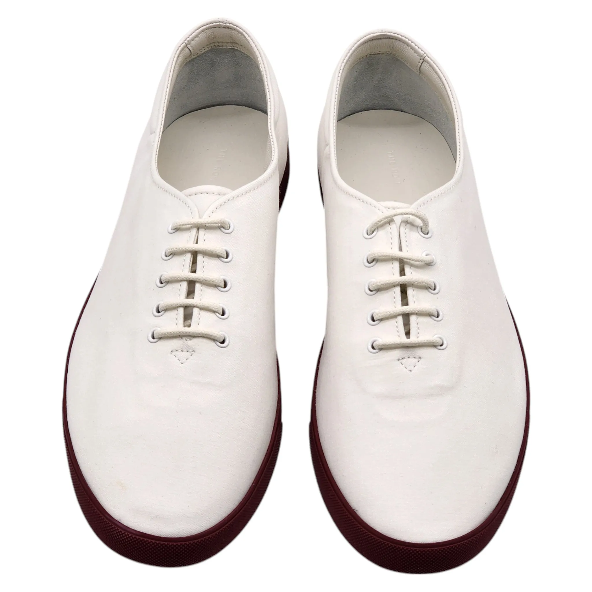 The Row Sam Sneakers - Canvas - White 44