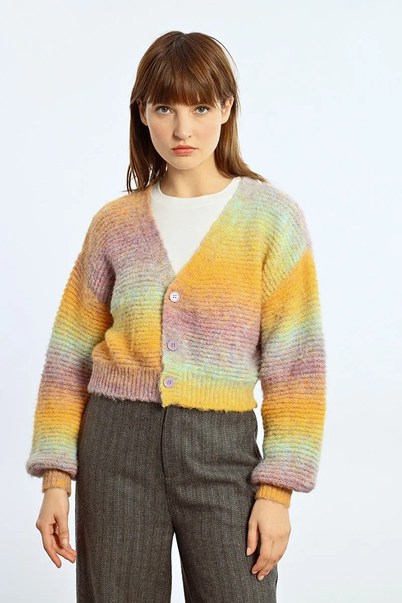 TIE AND DYE VEST
