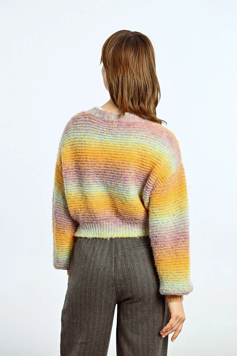 TIE AND DYE VEST