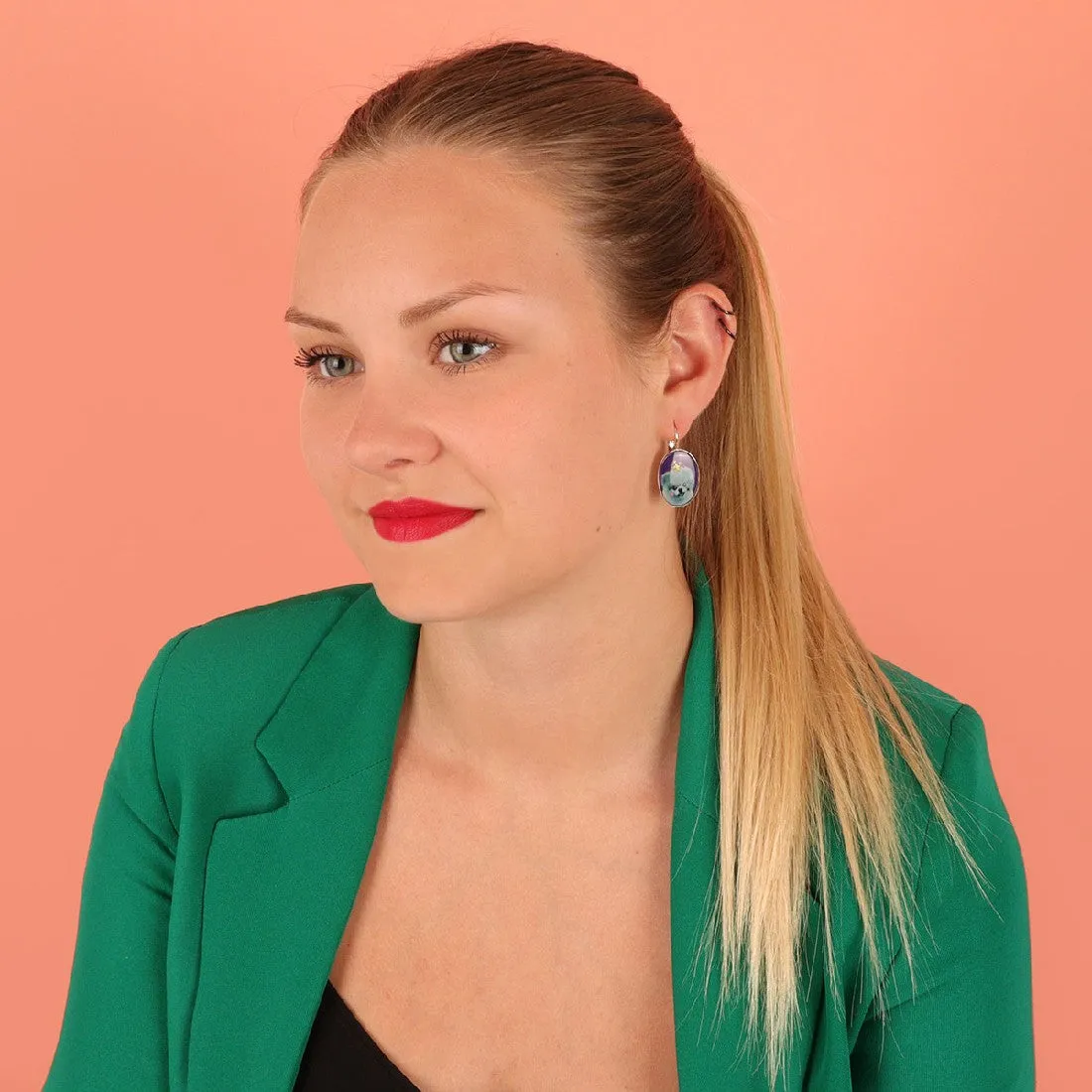 Tootoo Queen Taratata Earrings