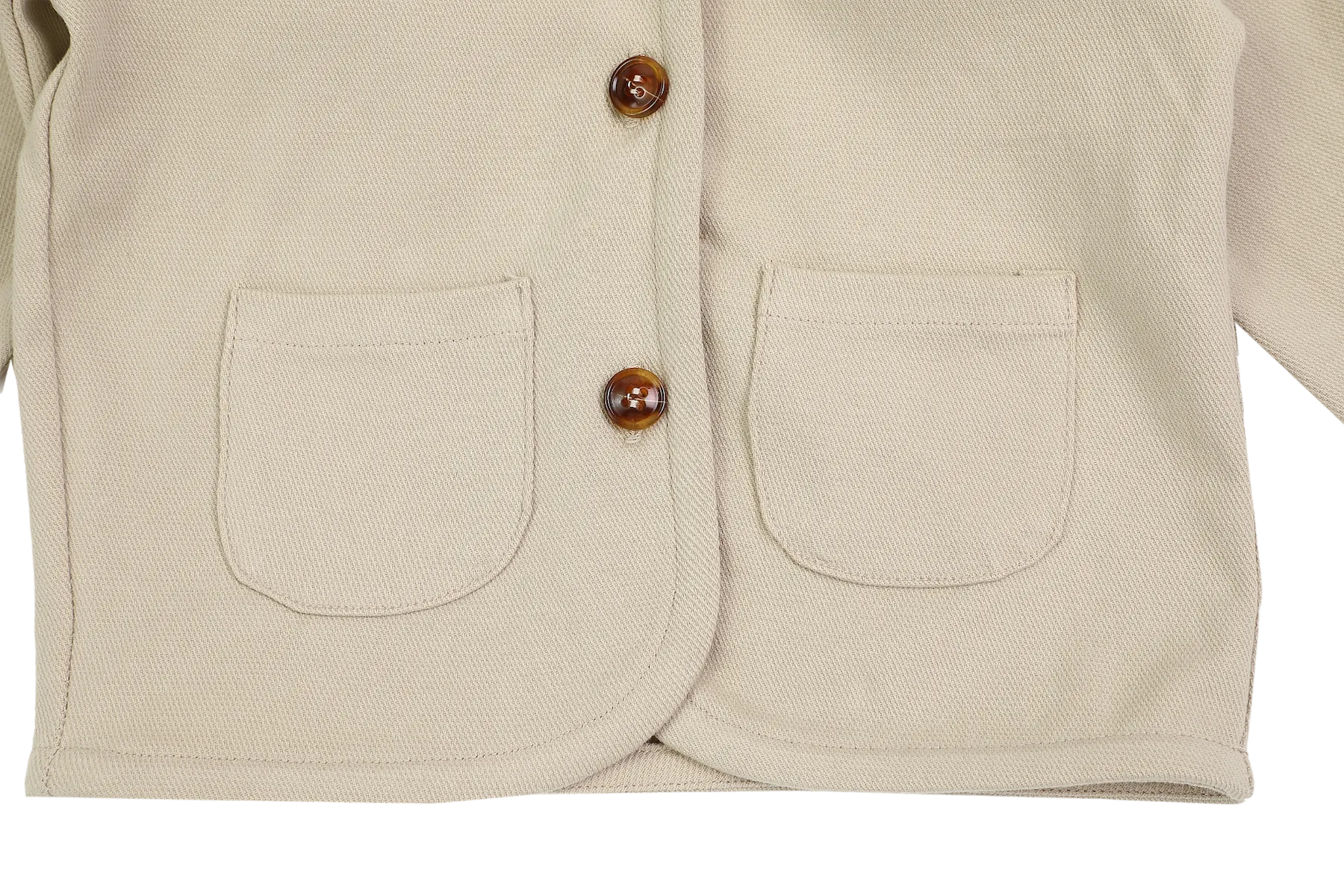 Tup Cardigan | Sand Stone