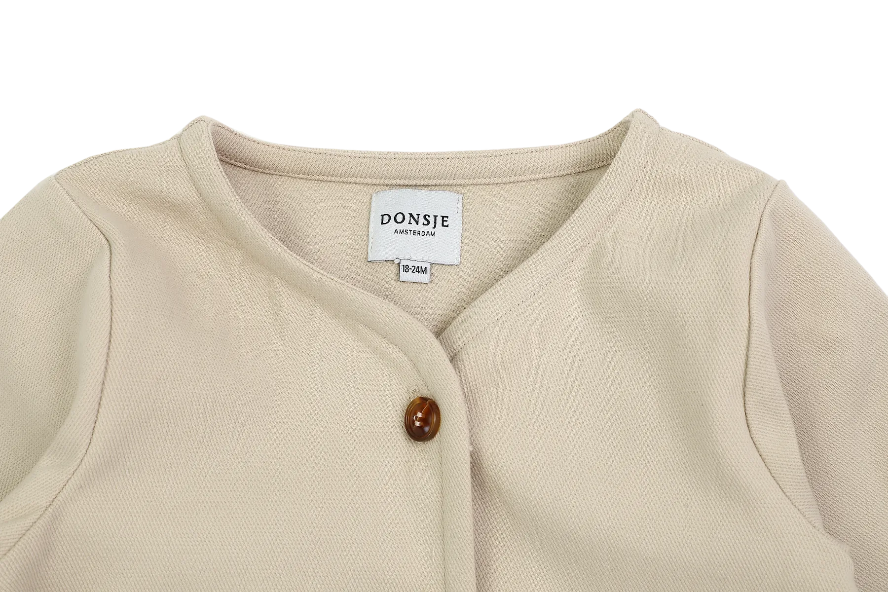 Tup Cardigan | Sand Stone