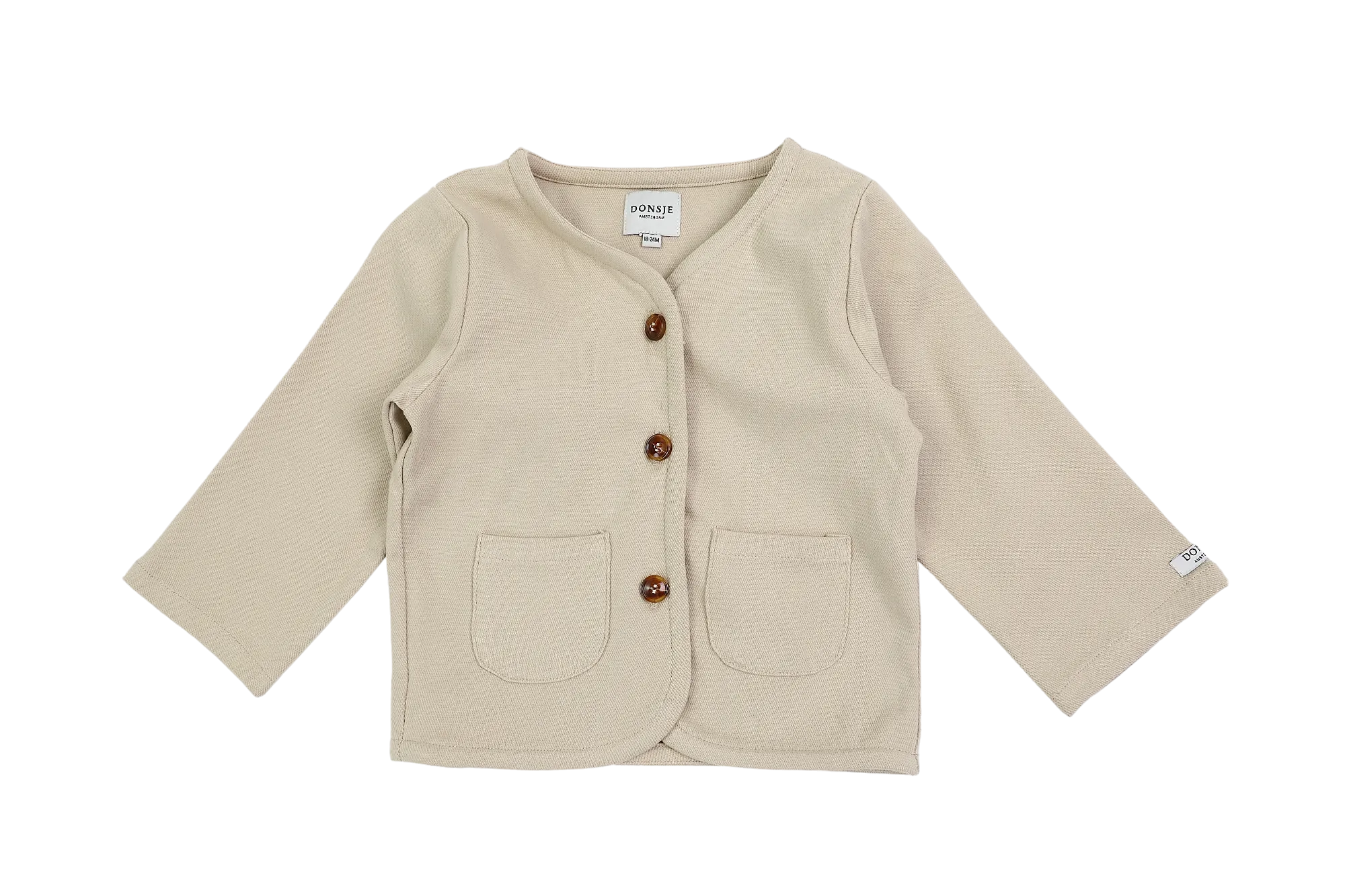 Tup Cardigan | Sand Stone