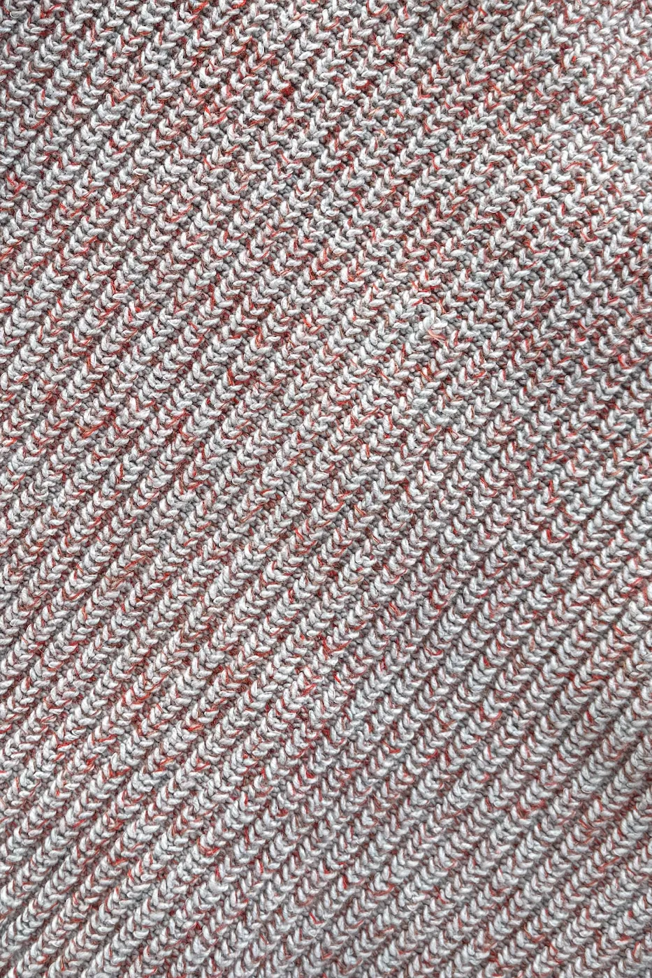 Twisted Chunky Rib Cardigan