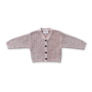 Twisted Chunky Rib Cardigan